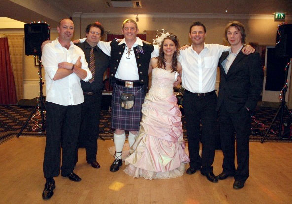 roll for your Scottish wedding party rather than the more traditional