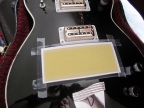 Gretsch Duo Jet 6128 - Bridge Replacement, sandpaper