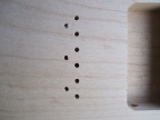 La Cabronita - Rear string through holes