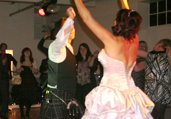 Scottish Wedding Band