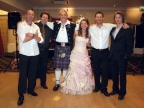 Scottish Wedding Band - Big Tuna