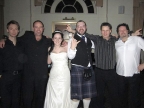 Scottish Wedding Band - Big Tuna
